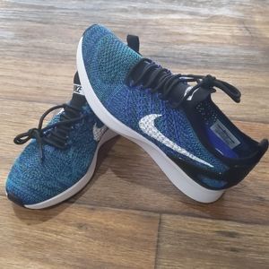 RARE Nike air zoom Mariah Flyknit Racer - size 7w